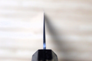 Kitchen Knife - Sakai Takayuki Gyuto Japanese Chef Knife 210 Mm (8.2") Damascus 33 Layer With Black Lacquered Oak Handle