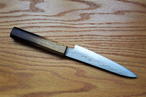 Kitchen Knives - Fujiwara Yasuhiko VG-10 Petty With Oak Handle 150mm / 5.9" Oak Handle