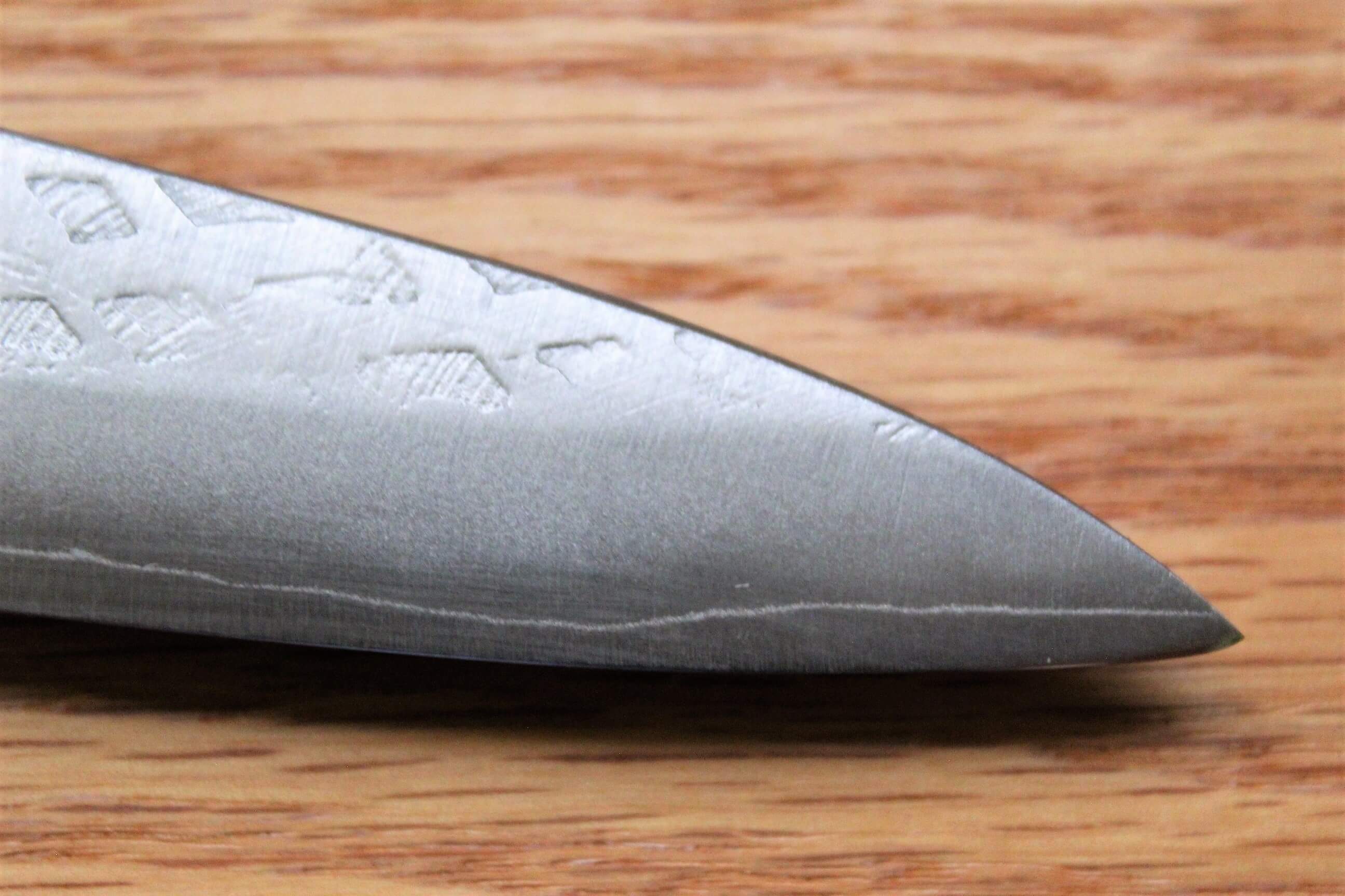 Kitchen Knives - Fujiwara Yasuhiko VG-10 Petty With Oak Handle 150mm / 5.9" Oak Handle