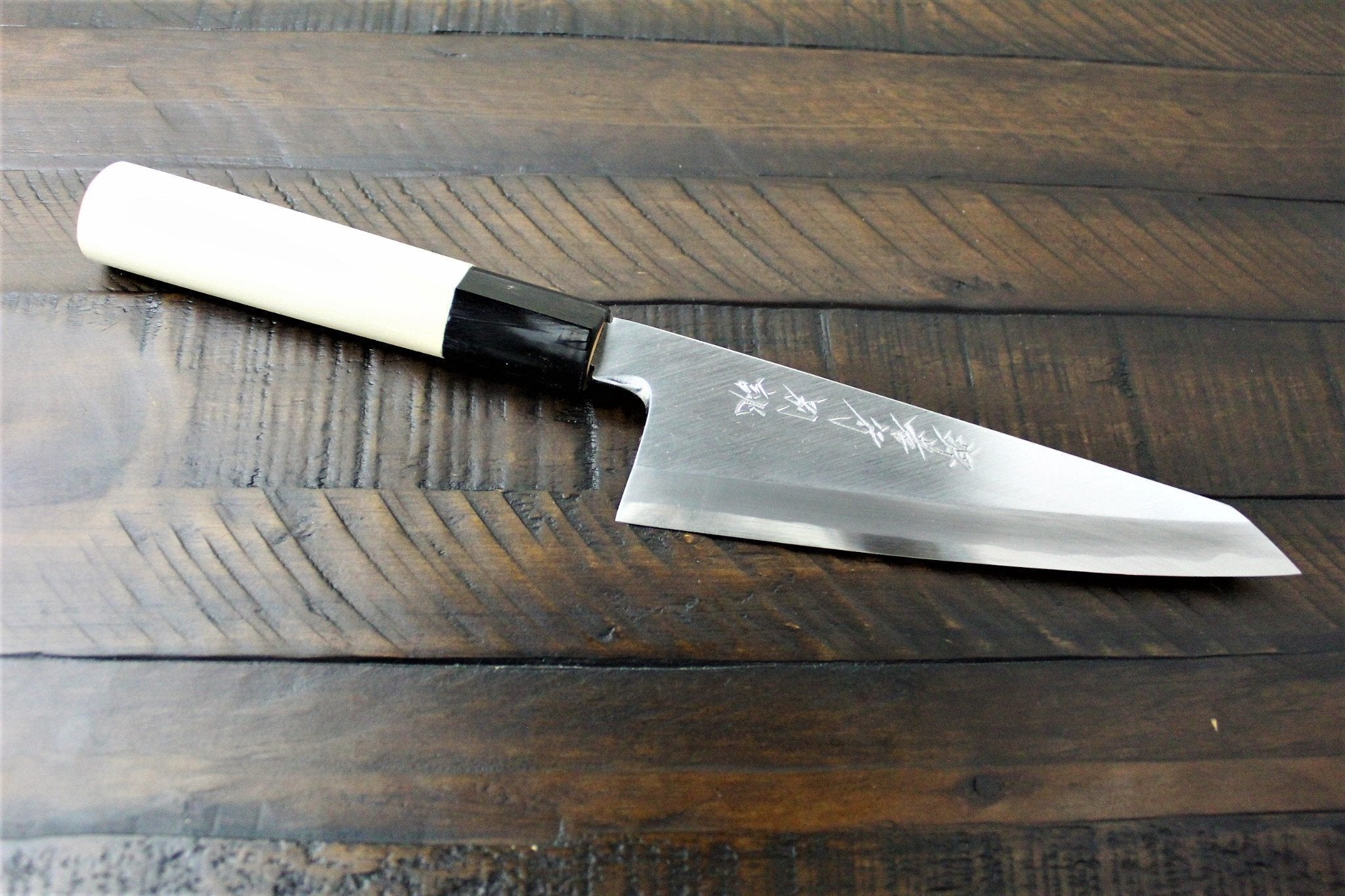 Kitchen Knives - Honesuki Boning Knife 150mm (5.9") With White Steel #2 Single Bevel