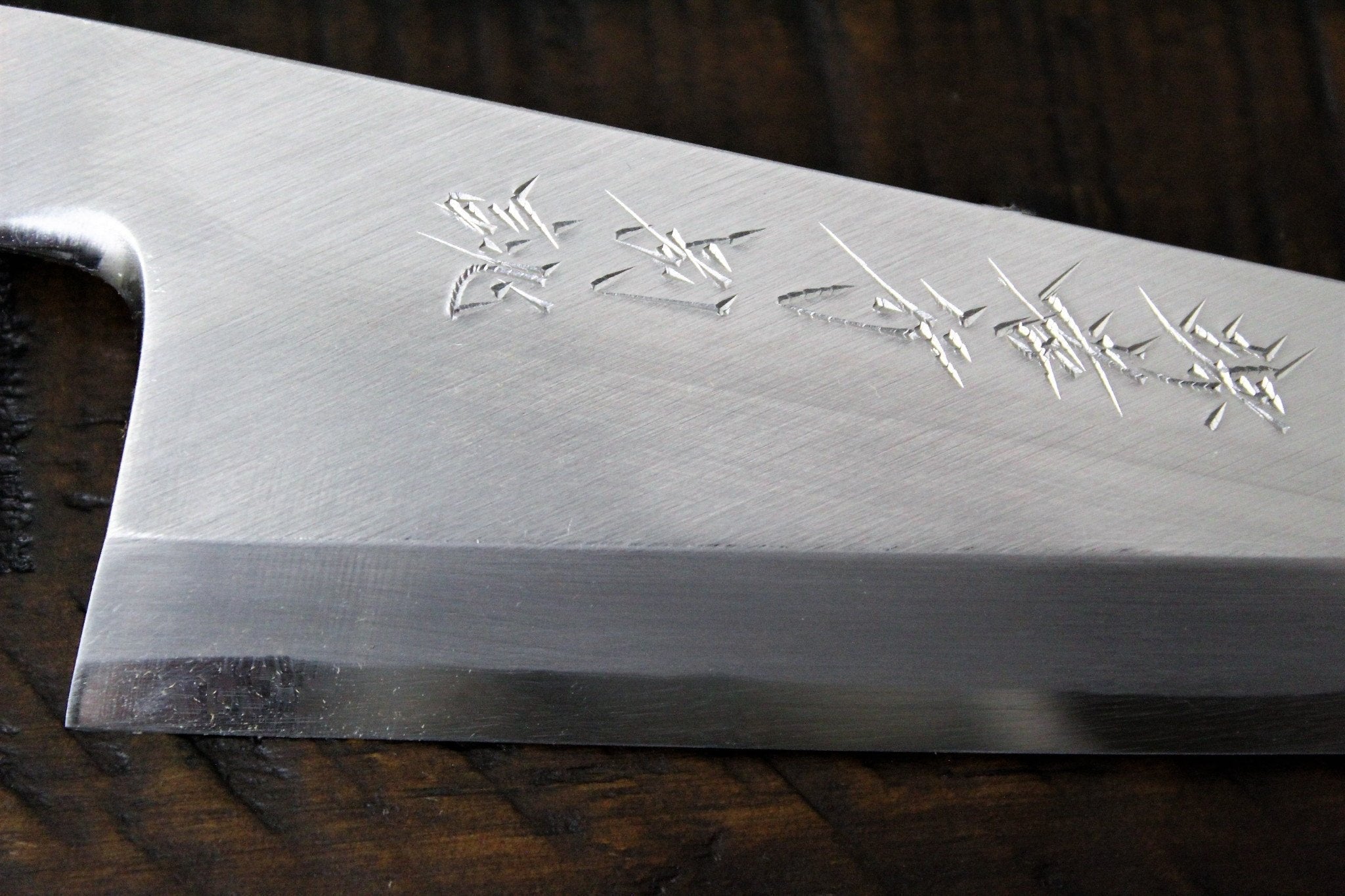 Kitchen Knives - Honesuki Boning Knife 150mm (5.9") With White Steel #2 Single Bevel