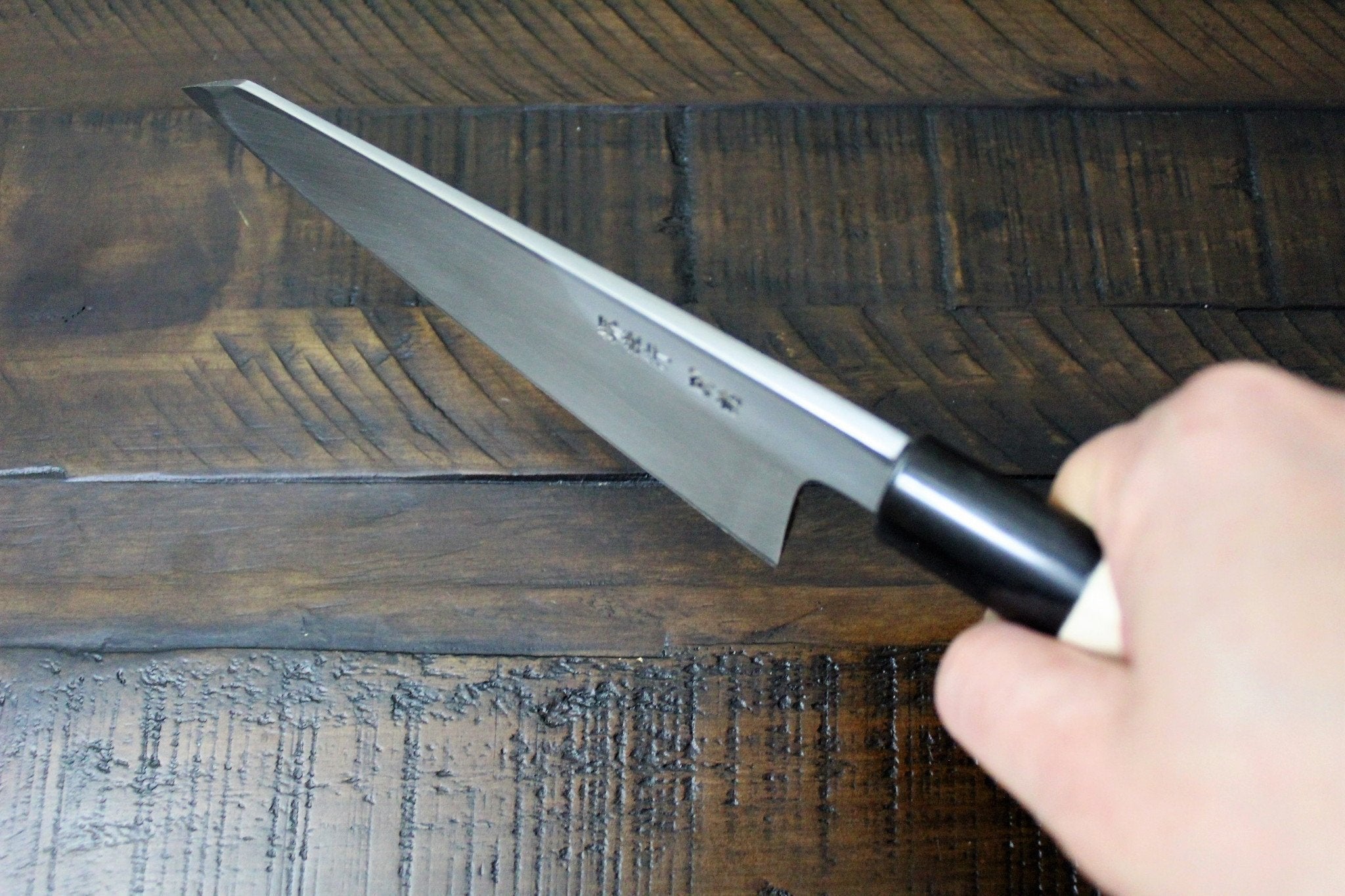 Kitchen Knives - Honesuki Boning Knife 150mm (5.9") With White Steel #2 Single Bevel