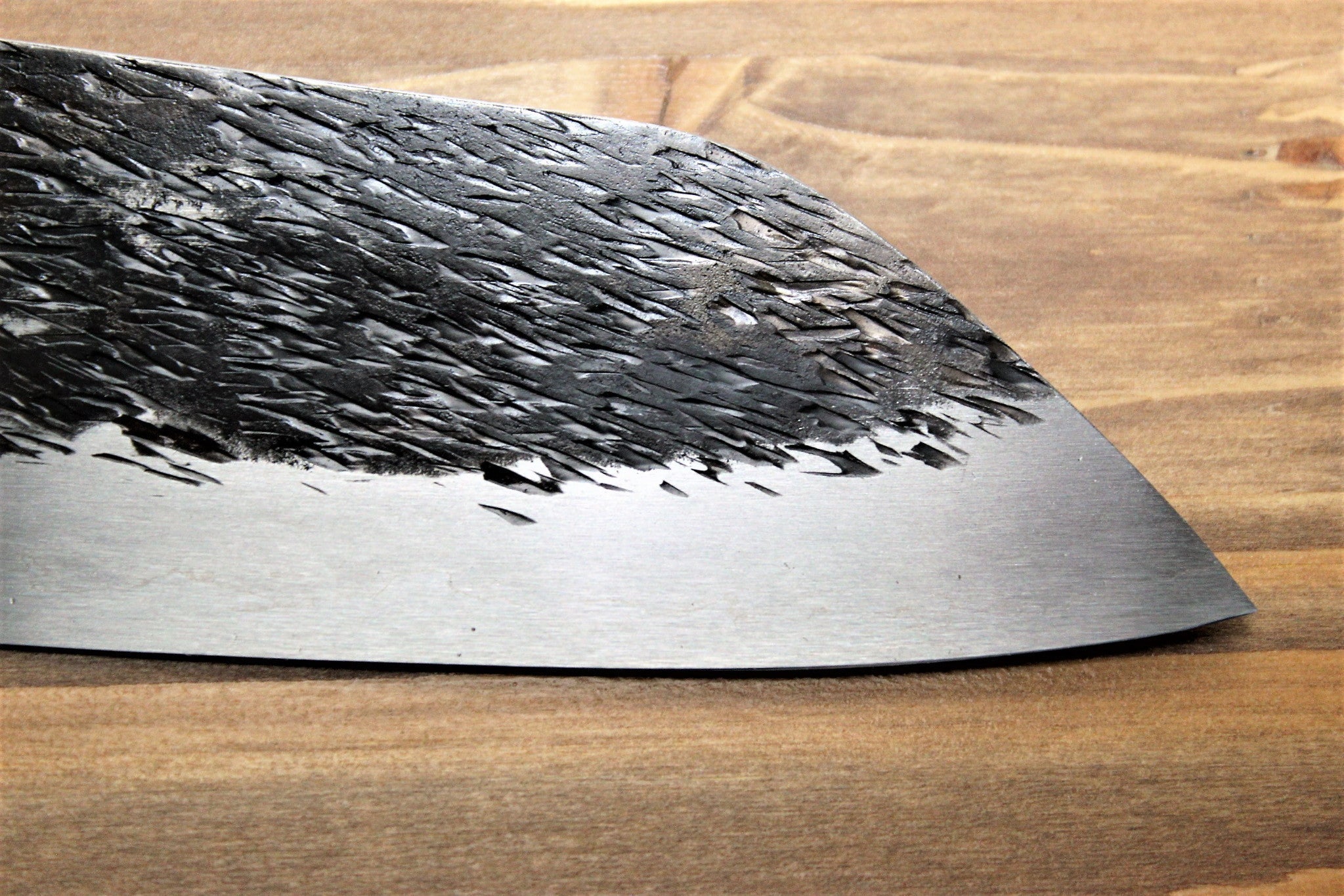 Kitchen Knives - Isamitsu Aogami Super / Blue Super Steel Santoku 165 Mm / 6.5" Red Maple Handle