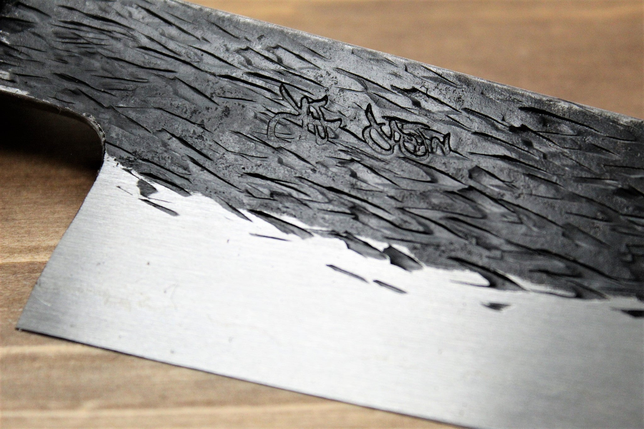Kitchen Knives - Isamitsu Shirogami #1 / White Steel #1 Petty 150 Mm / 5.9" Brown Two Tone Maple And Burberry Handle