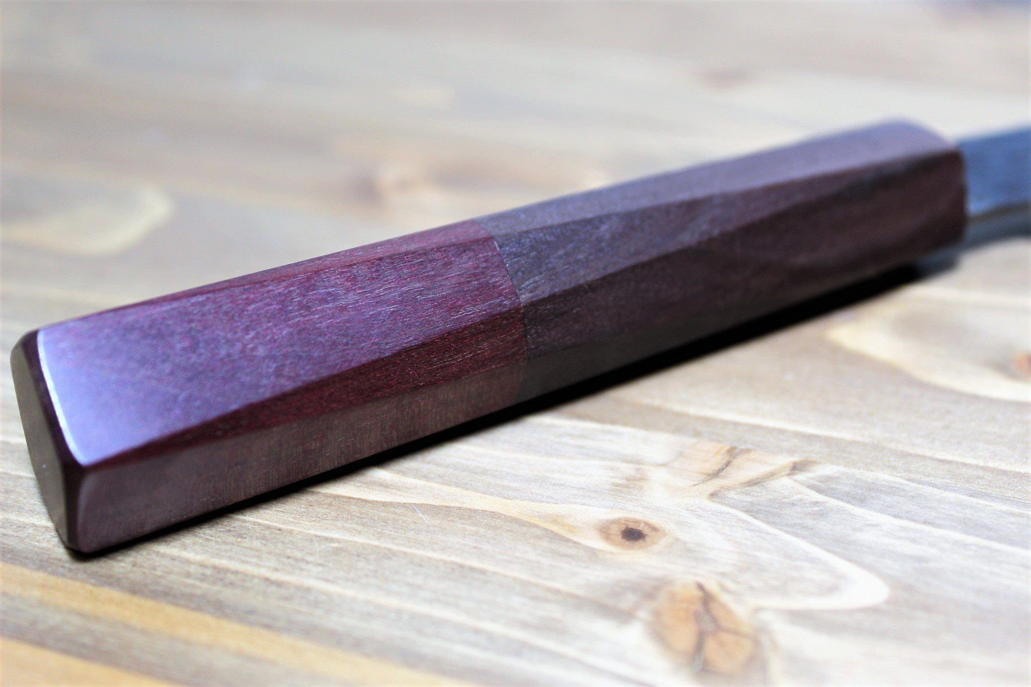 Kitchen Knives - Isamitsu Shirogami #1 / White Steel #1 Petty 150 Mm / 5.9" Brown Two Tone Maple And Burberry Handle