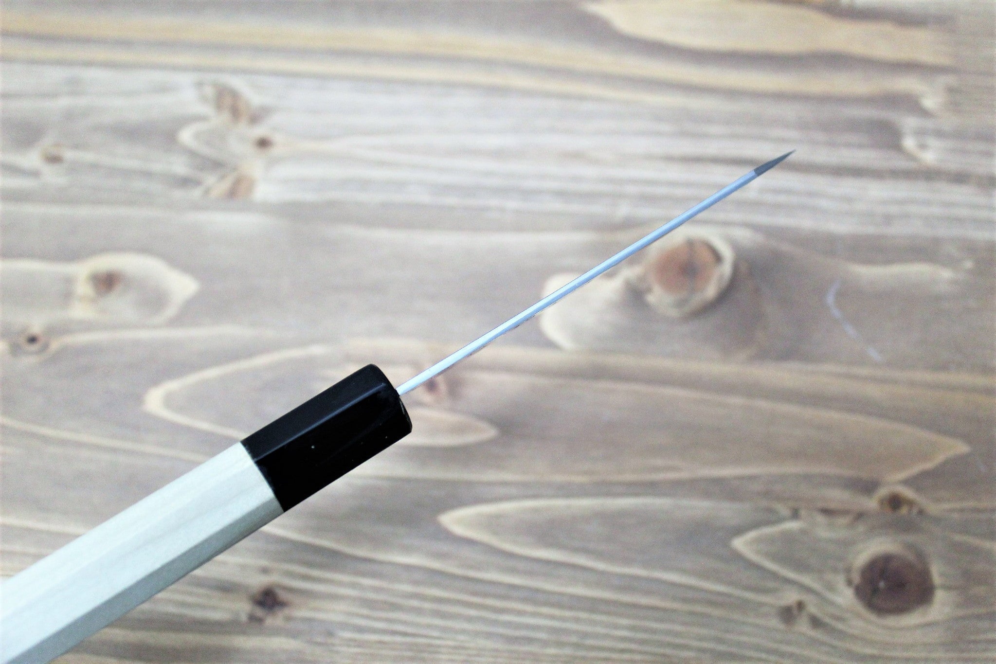 Kitchen Knives - Misuzu Hamono Bunka Petty VG-10 Stainless Steel 105 Mm / 4.1" Magnolia Handle