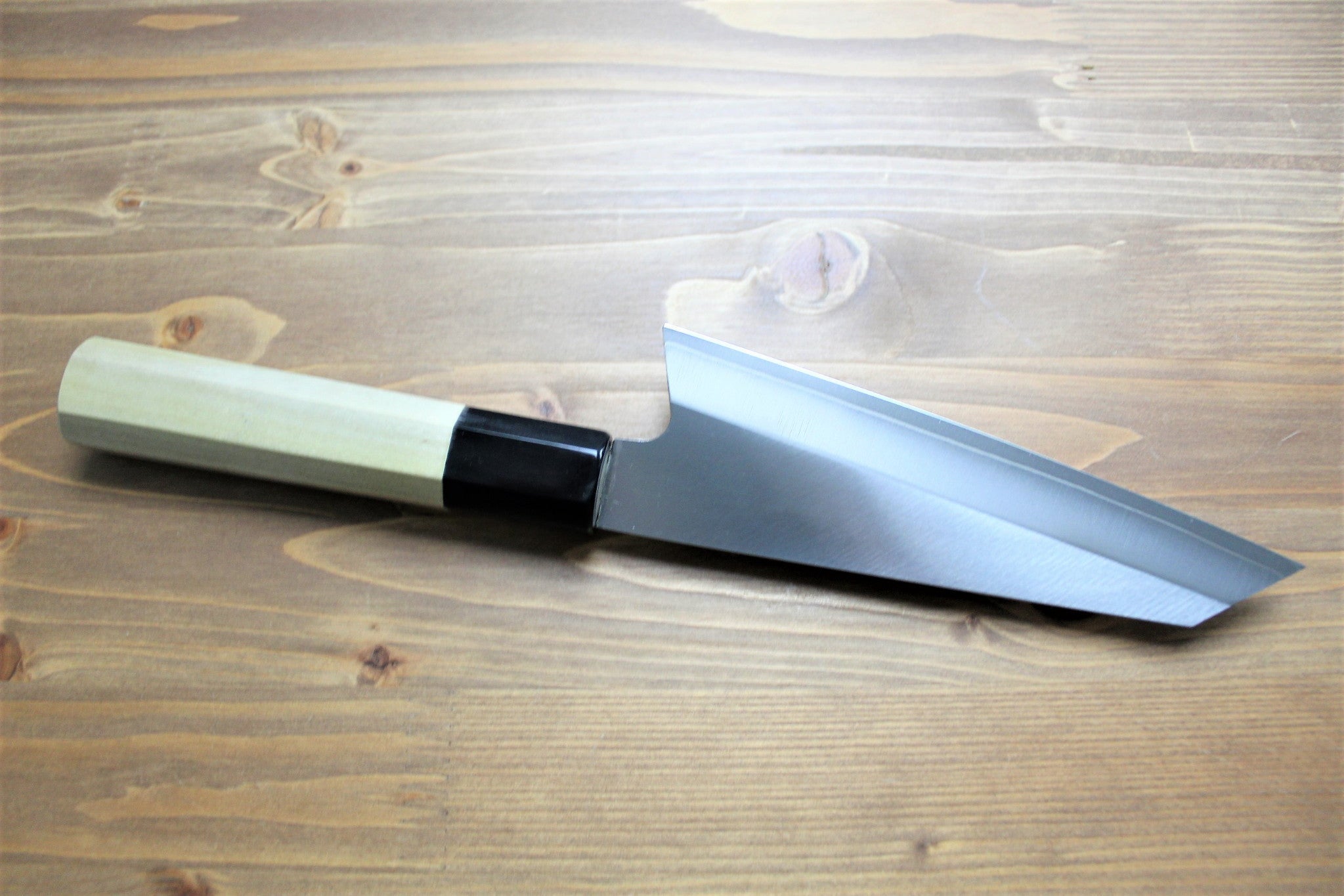 Kitchen Knives - Misuzu Hamono Bunka VG-10 Stainless Steel 160 Mm / 6.3" Magnolia Handle