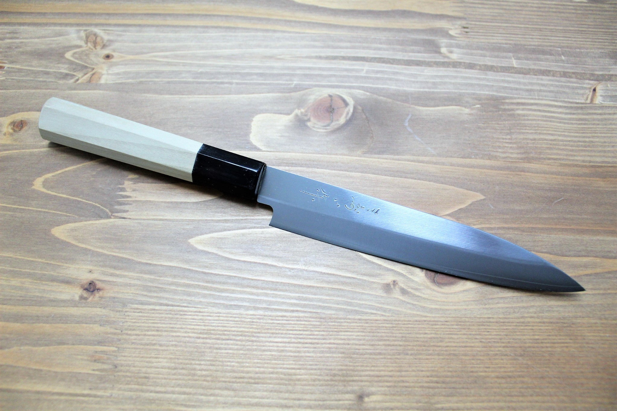 Kitchen Knives - Misuzu Hamono  Petty VG-10 Stainless Steel 155 Mm / 6.1" Magnolia Handle