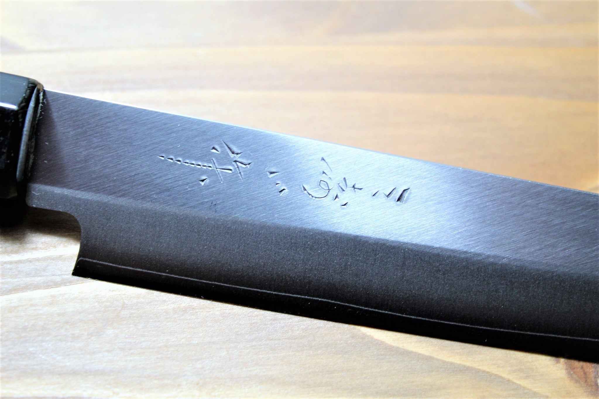 Kitchen Knives - Misuzu Hamono  Petty VG-10 Stainless Steel 155 Mm / 6.1" Magnolia Handle