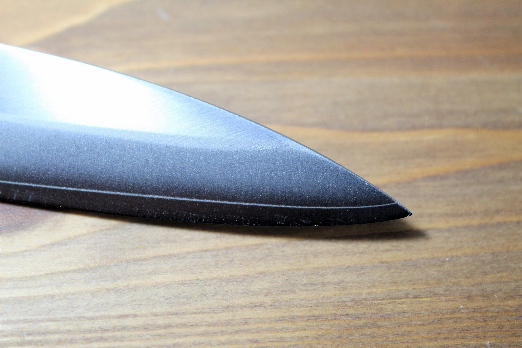 Kitchen Knives - Misuzu Hamono  Petty VG-10 Stainless Steel 155 Mm / 6.1" Magnolia Handle