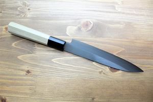 Kitchen Knives - Misuzu Hamono  Petty VG-10 Stainless Steel 155 Mm / 6.1" Magnolia Handle