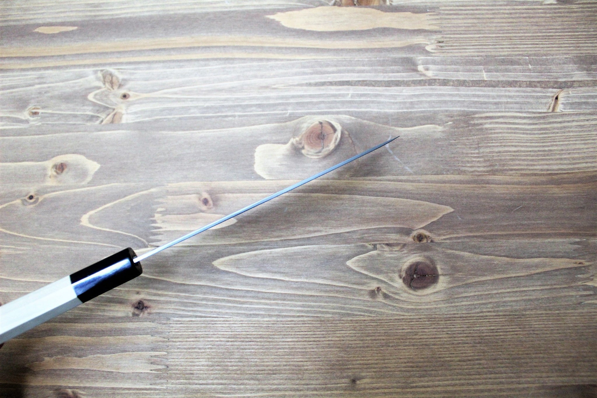 Kitchen Knives - Misuzu Hamono  Petty VG-10 Stainless Steel 155 Mm / 6.1" Magnolia Handle