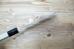 Kitchen Knives - Misuzu Hamono VG-10 Nakiri 170 Mm / 6.7" Magnolia Handle