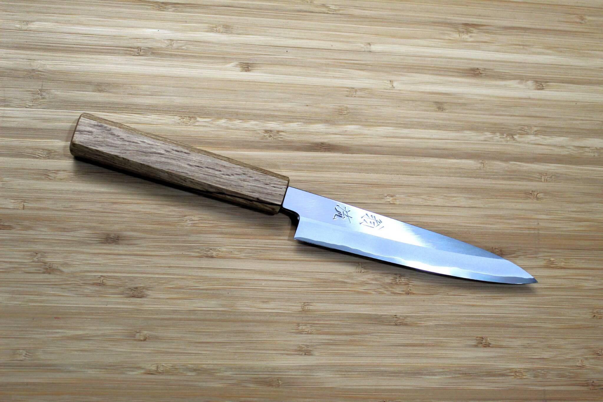 Kitchen Knives - OUL Petty Aoniko / Blue Steel #2 150mm / 5.9" Oak Handle
