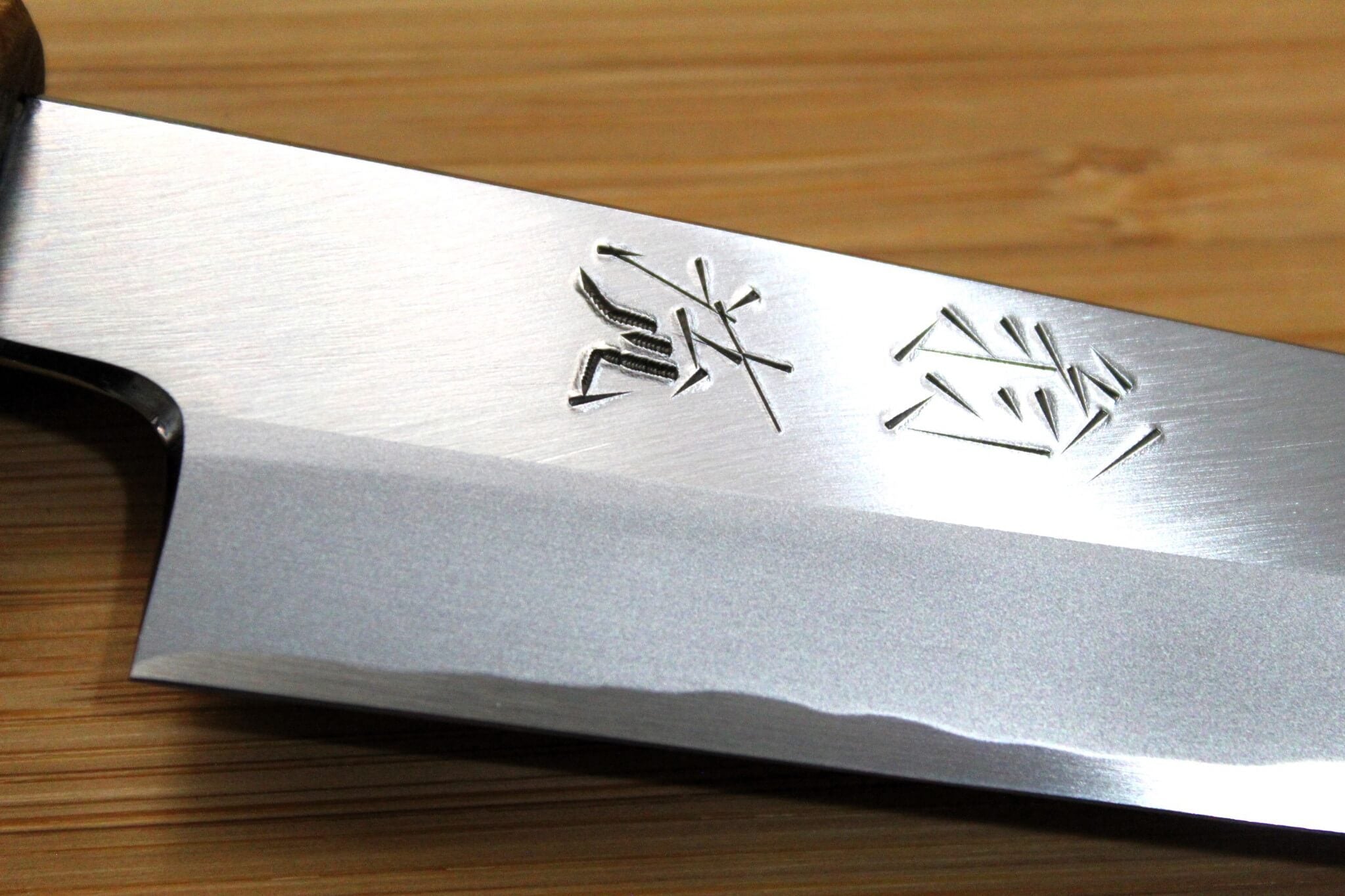 Kitchen Knives - OUL Petty Aoniko / Blue Steel #2 150mm / 5.9" Oak Handle