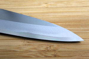 Kitchen Knives - OUL Petty Aoniko / Blue Steel #2 150mm / 5.9" Oak Handle