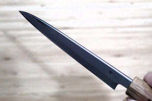 Kitchen Knives - OUL Petty Aoniko / Blue Steel #2 150mm / 5.9" Oak Handle