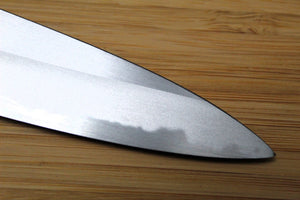 Kitchen Knives - OUL Petty Shironiko / White Steel #2 150mm / 5.9" Oak Handle