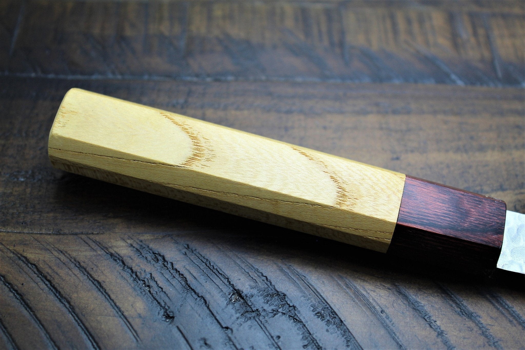 Kitchen Knives - Sakai Takayuki 33 Layer Damascus Nakiri Knife 160mm (6.3") Japanese Handle