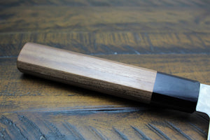 Kitchen Knives - Sakai Takayuki 45 Layer Damascus Nakiri Knife 160mm (6.2") With Walnut Handle