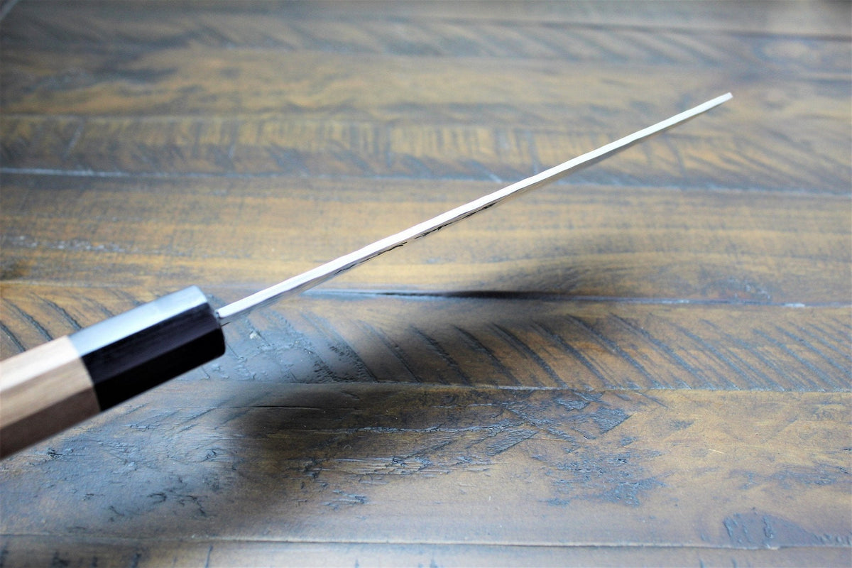 Kitchen Knives - Sakai Takayuki 45 Layer Damascus Nakiri Knife 160mm (6.2") With Walnut Handle