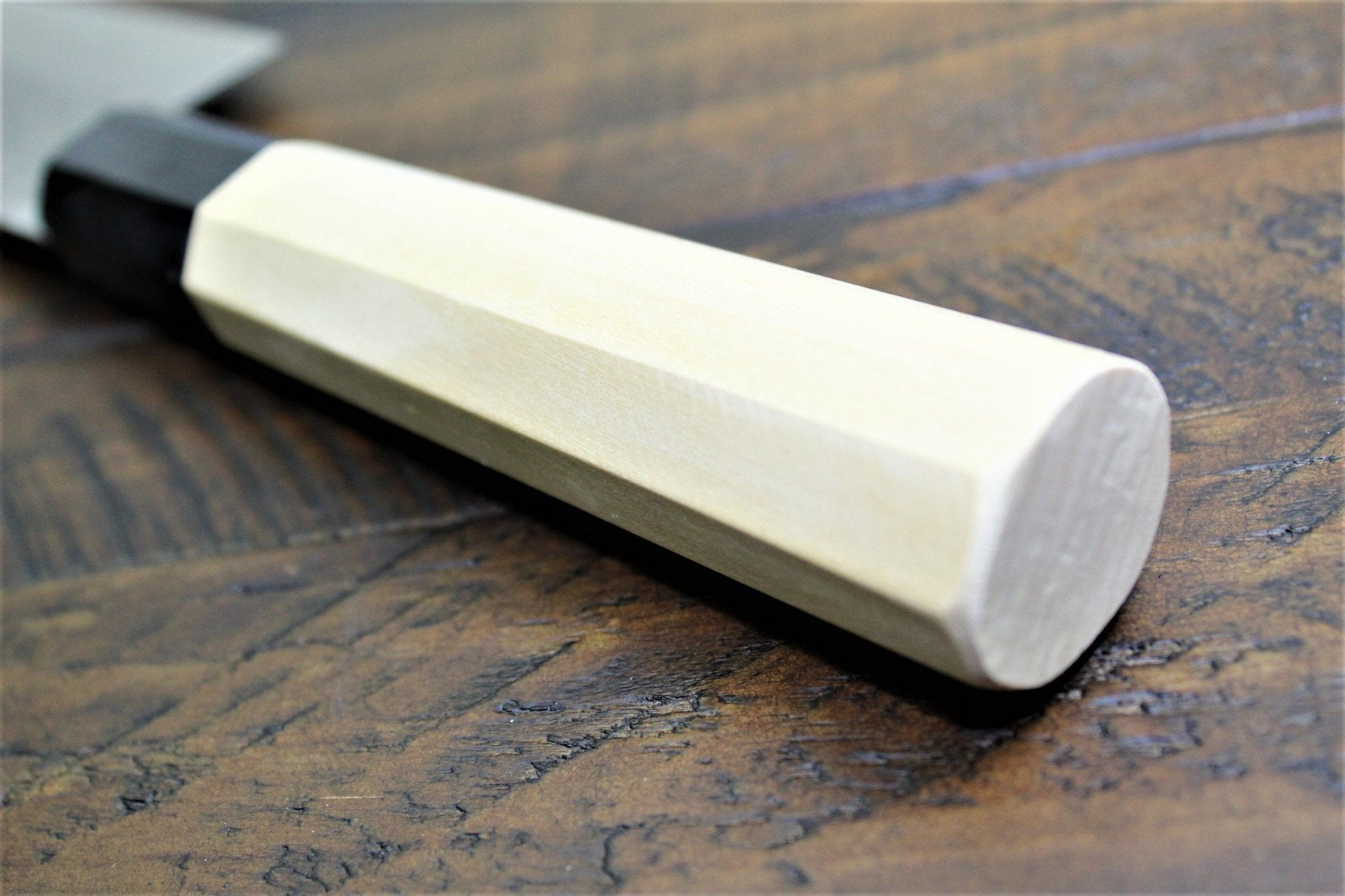 Kitchen Knives - Sakai Takayuki 45 Layer Damascus Nakiri Knife 160mm (6.3") Magnolia Handle