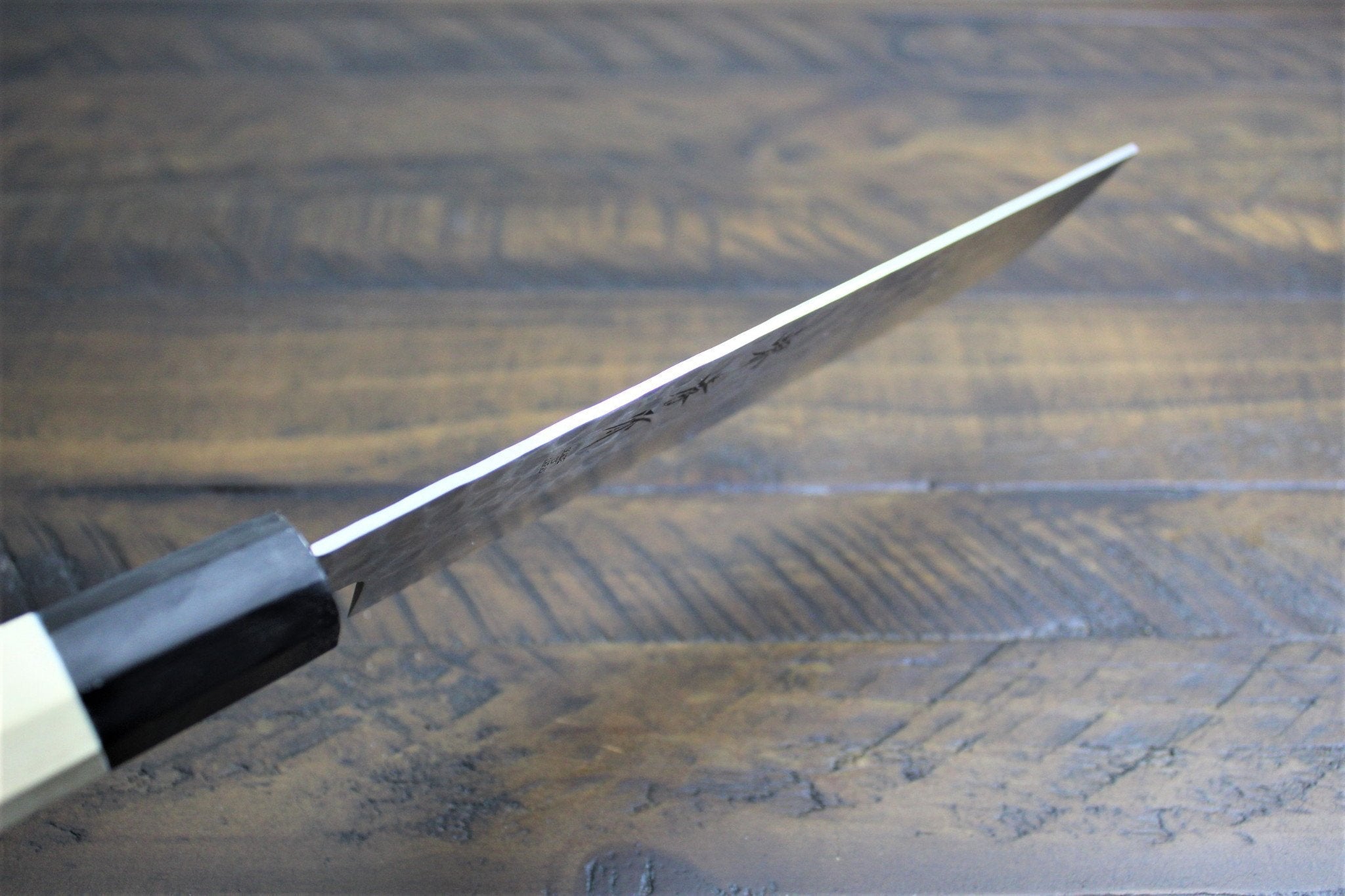 Kitchen Knives - Sakai Takayuki 45 Layer Damascus Nakiri Knife 160mm (6.3") Magnolia Handle