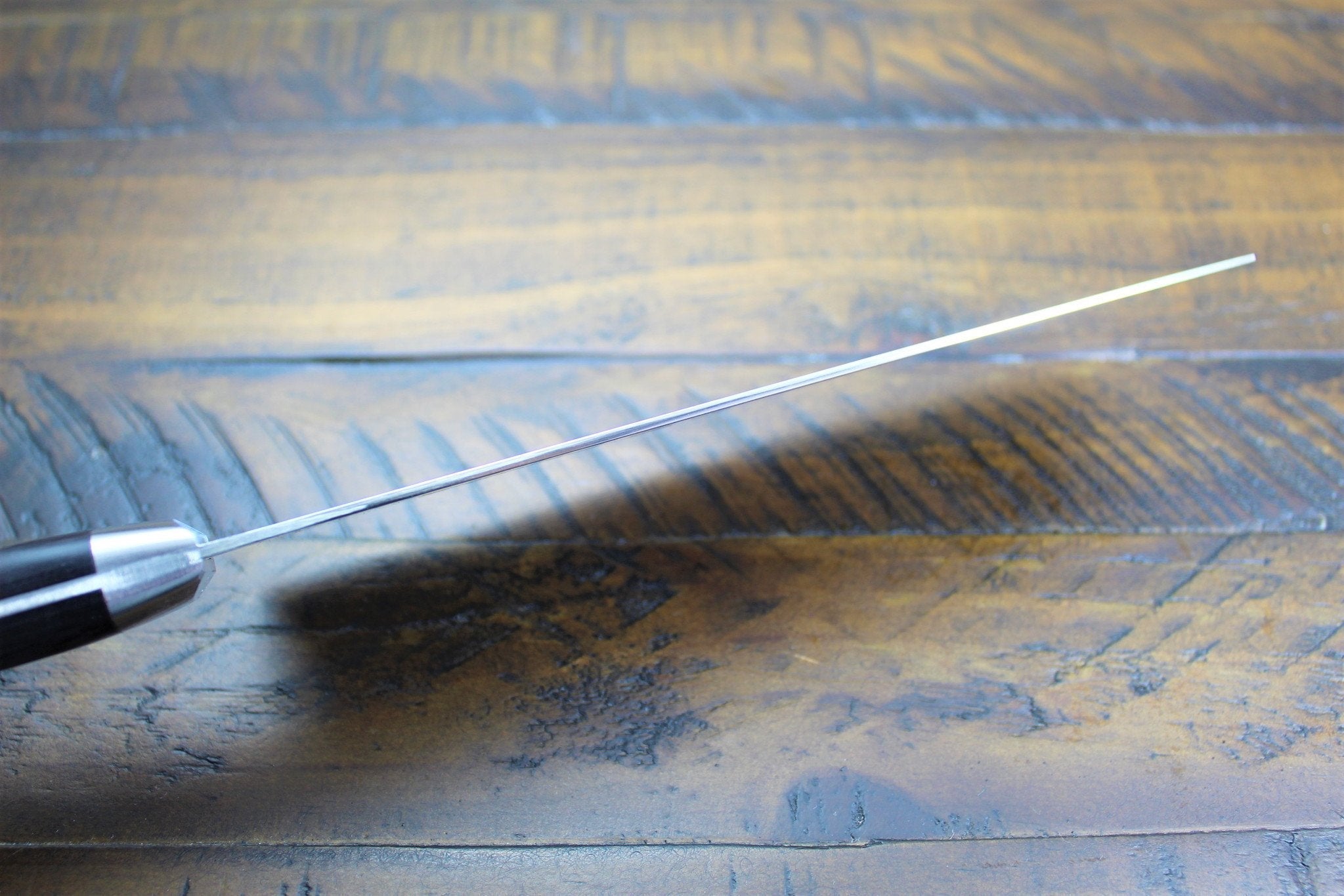 Kitchen Knives - Sakai Takayuki 45 Layer Damascus Nakiri Knife 160mm (6.3") Mirror Finish