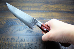 Kitchen Knives - Sakai Takayuki Butcher Knife 210 Mm (8.2") Damascus 33 Layer