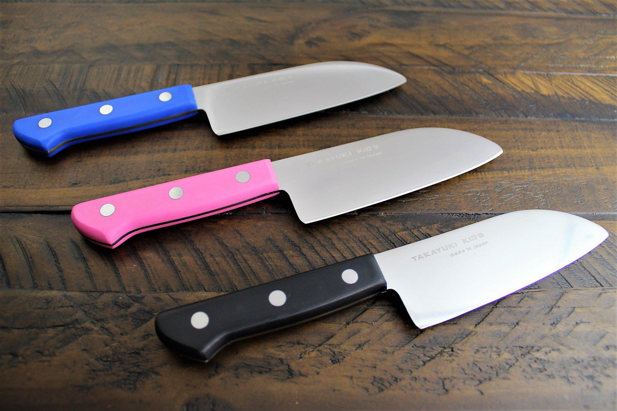 Sakai Takayuki Kids 07401 children's chef's knife pink 12 cm