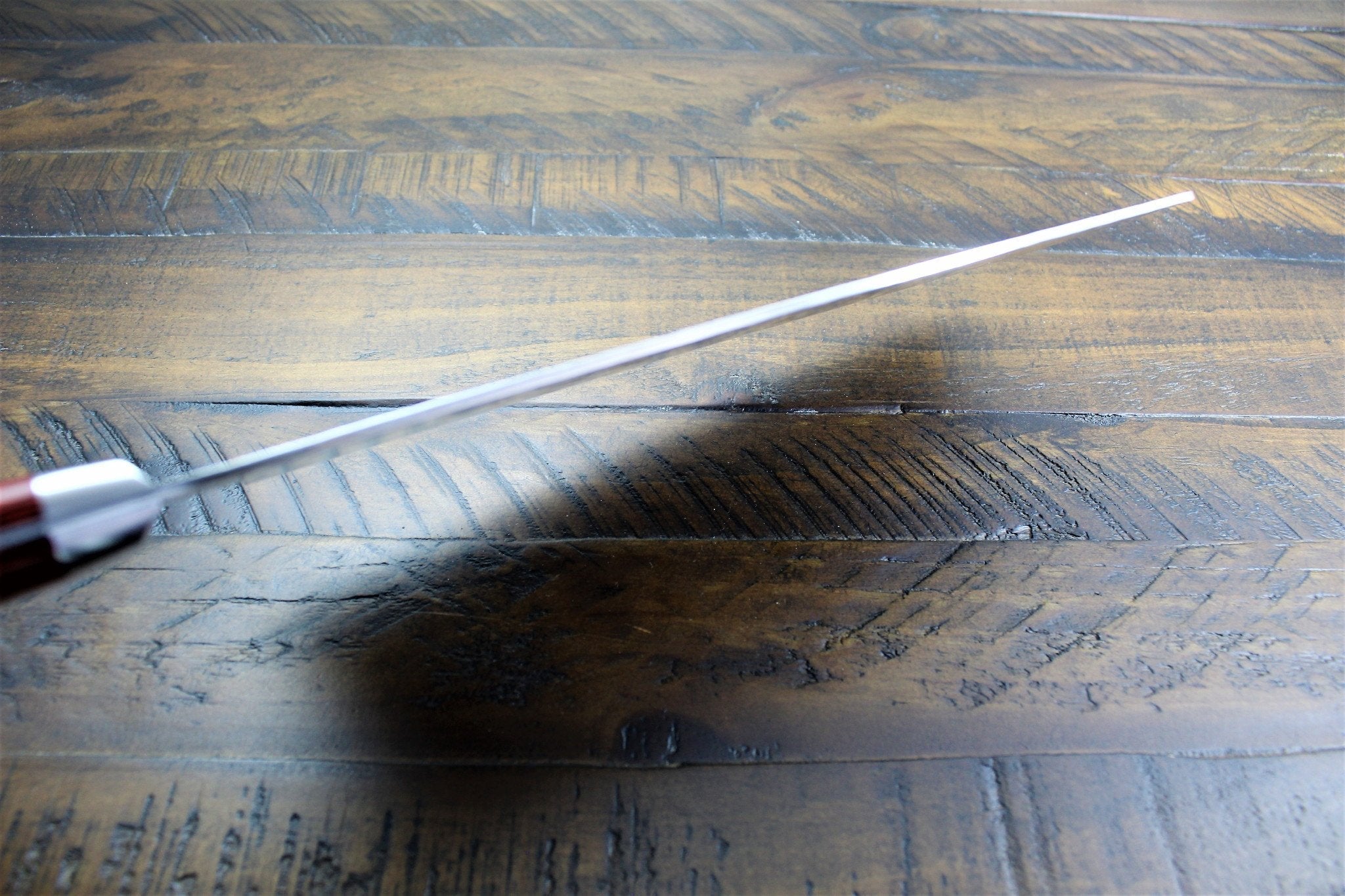 Kitchen Knives - Sakai Takayuki Cleaver Knife / Chopper Knife 195mm (7.6") Damascus 33 Layer