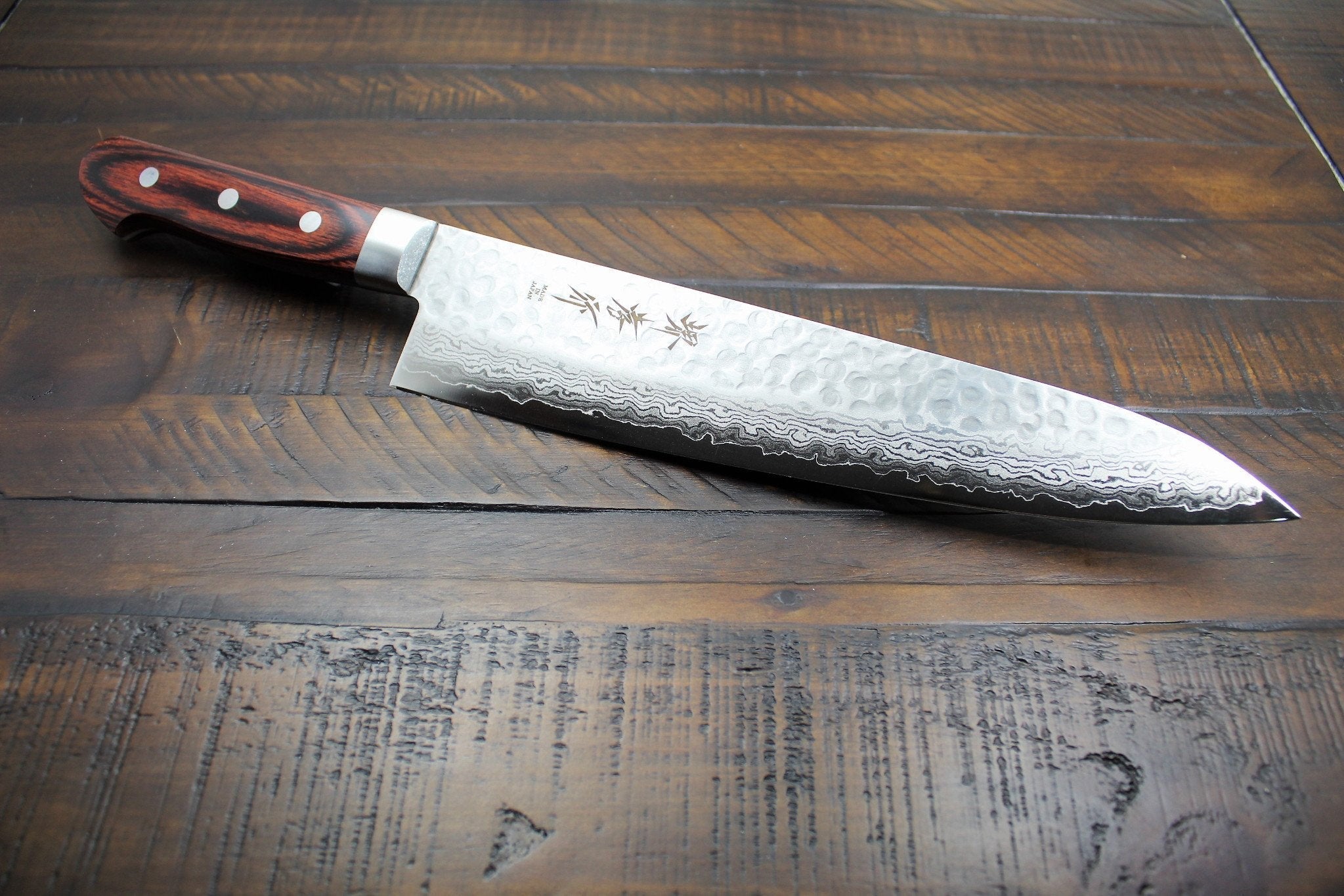 Kitchen Knives - Sakai Takayuki Damascus 17 Layer Gyuto Japanese Chef Knife 240mm (9.4")