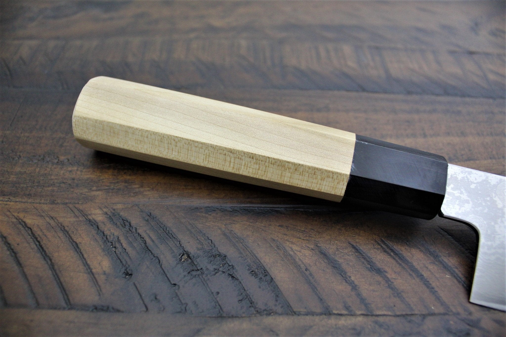 Kitchen Knives - Sakai Takayuki Ginsan Damascus 210mm (8.3") Gyuto Japanese Chef Knife