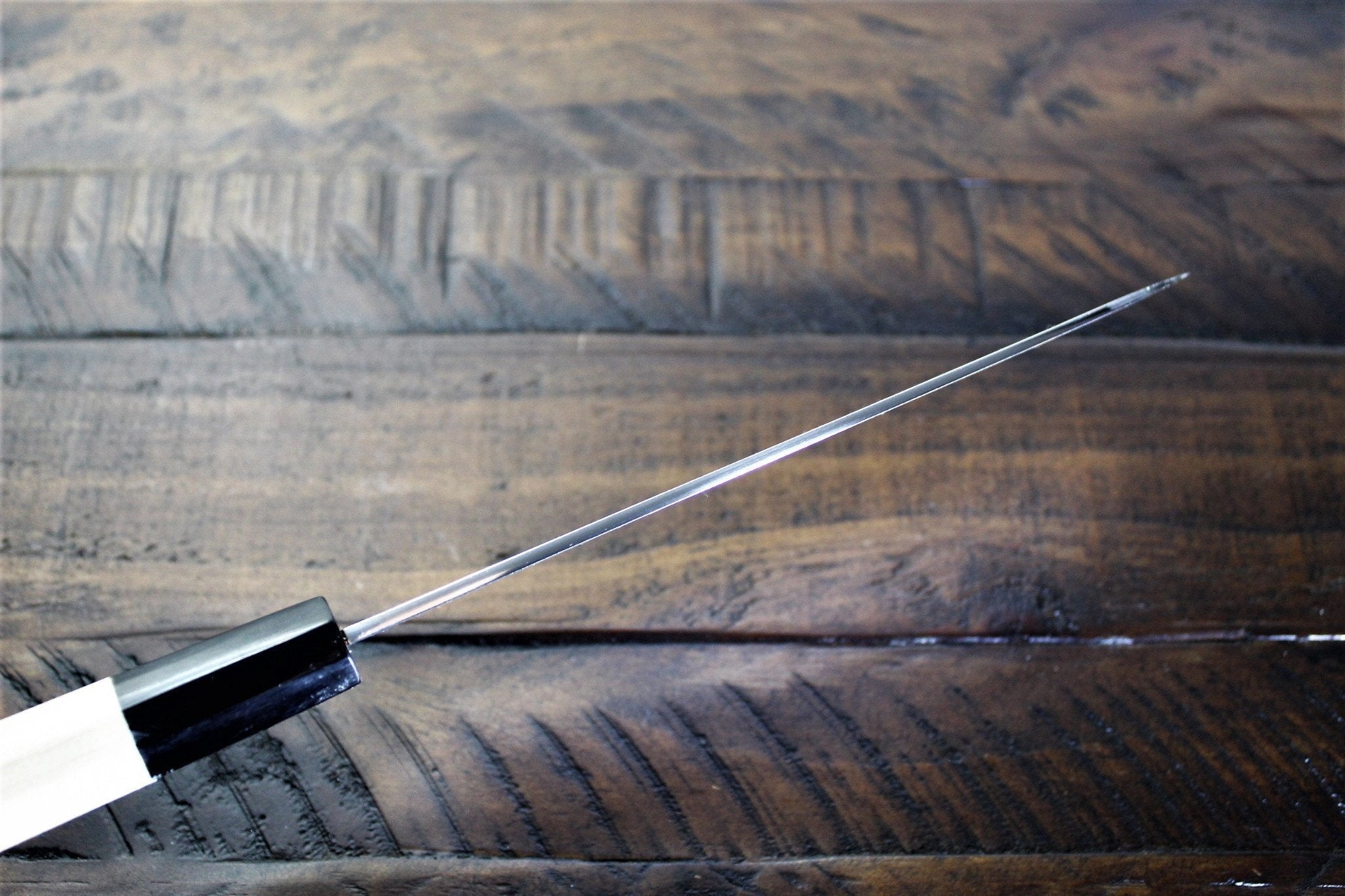 Kitchen Knives - Sakai Takayuki Ginsan Damascus Petty Knife 150mm (5.9")