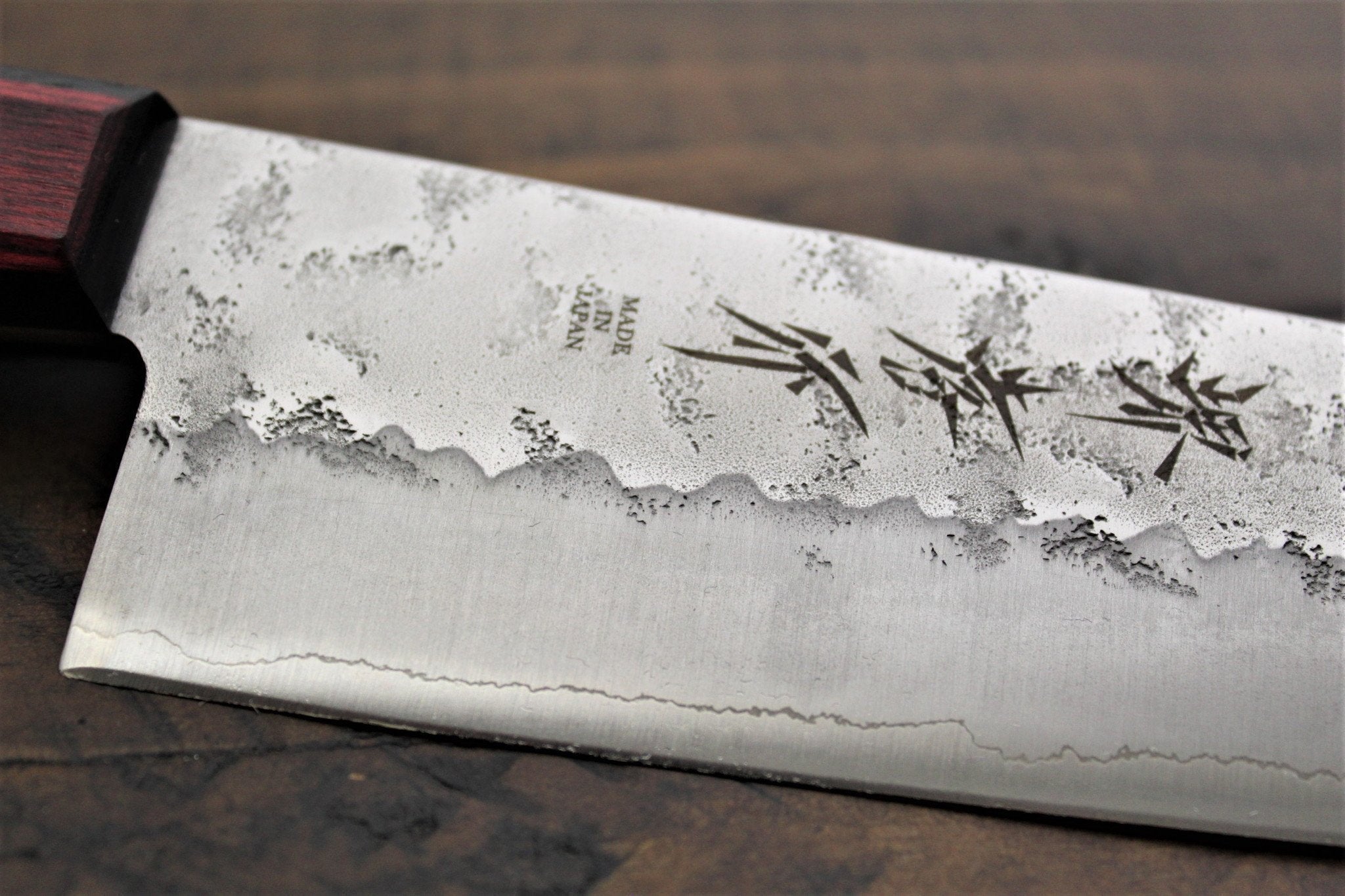 Kitchen Knives - Sakai Takayuki Ginsan Nashiji Gyuto Japanese Chef Knife 210mm (8.3")