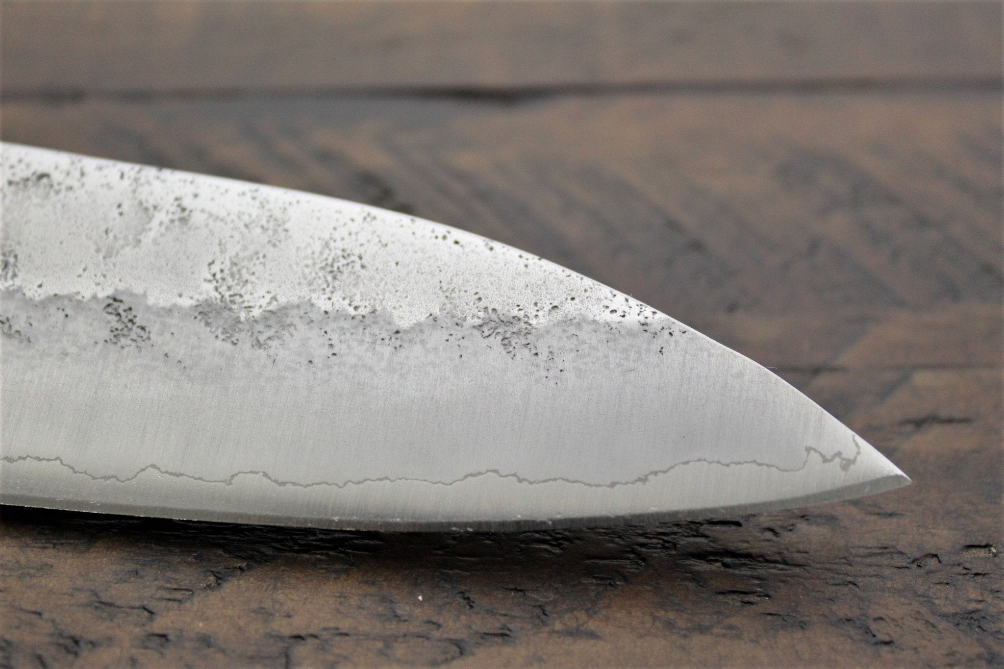 Kitchen Knives - Sakai Takayuki Ginsan Nashiji Gyuto Japanese Chef Knife 210mm (8.3")