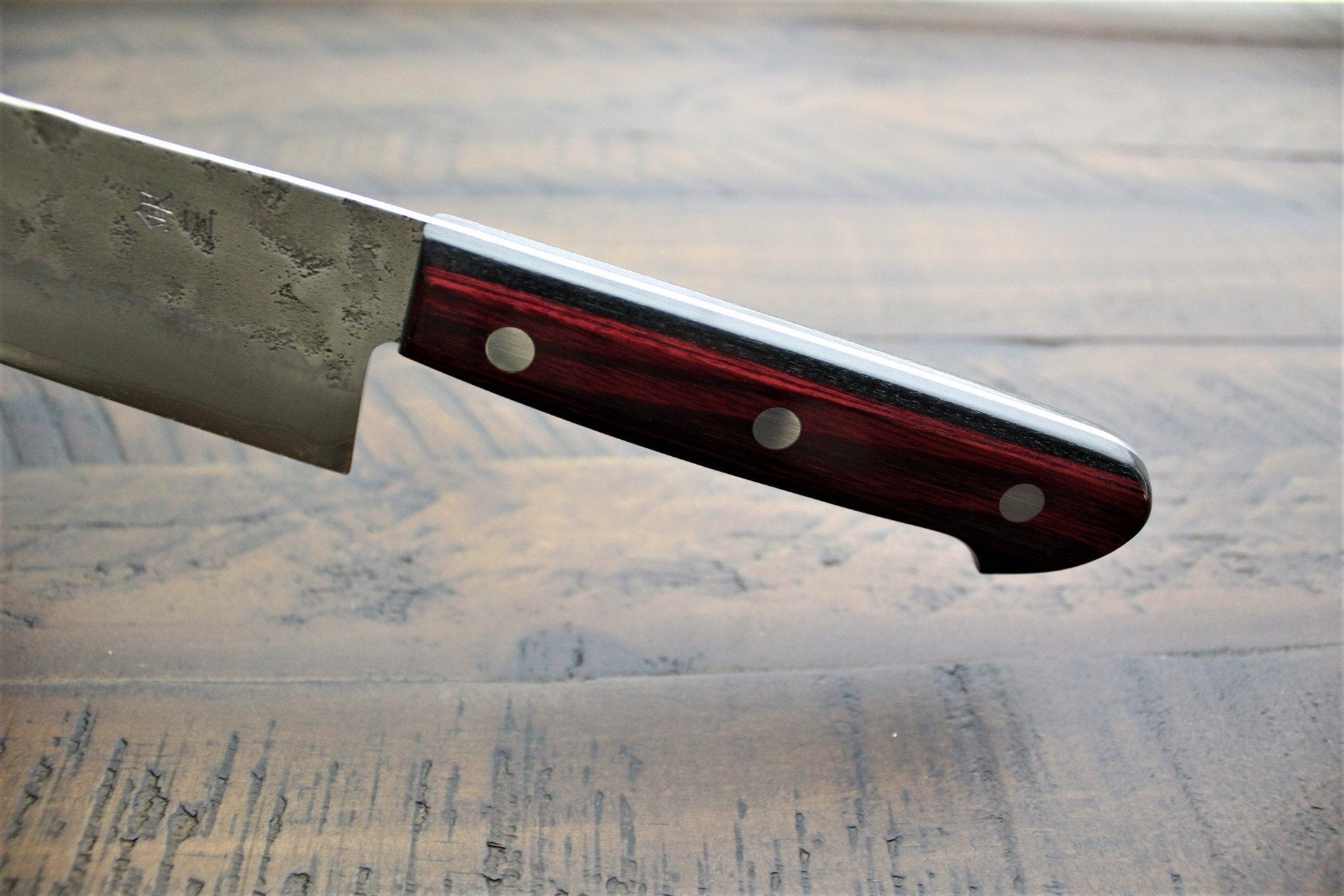 Kitchen Knives - Sakai Takayuki Ginsan Nashiji Gyuto Japanese Chef Knife 210mm (8.3")