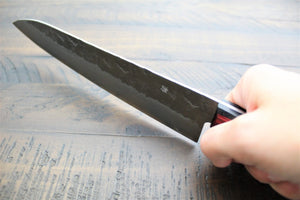 Kitchen Knives - Sakai Takayuki Ginsan Nashiji Gyuto Japanese Chef Knife 210mm (8.3")