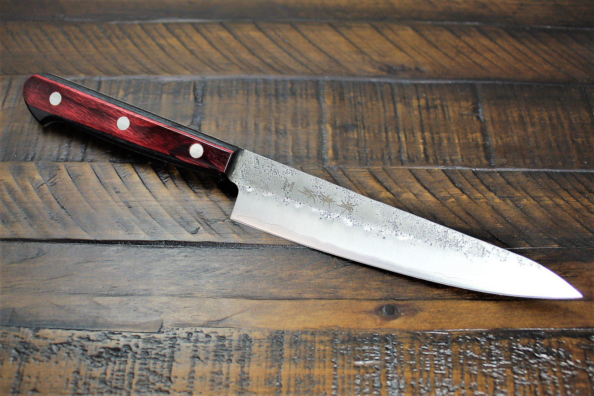 12 inch Japanese Carving Knife Ultra Sharp – HAND FORGED KNIFE