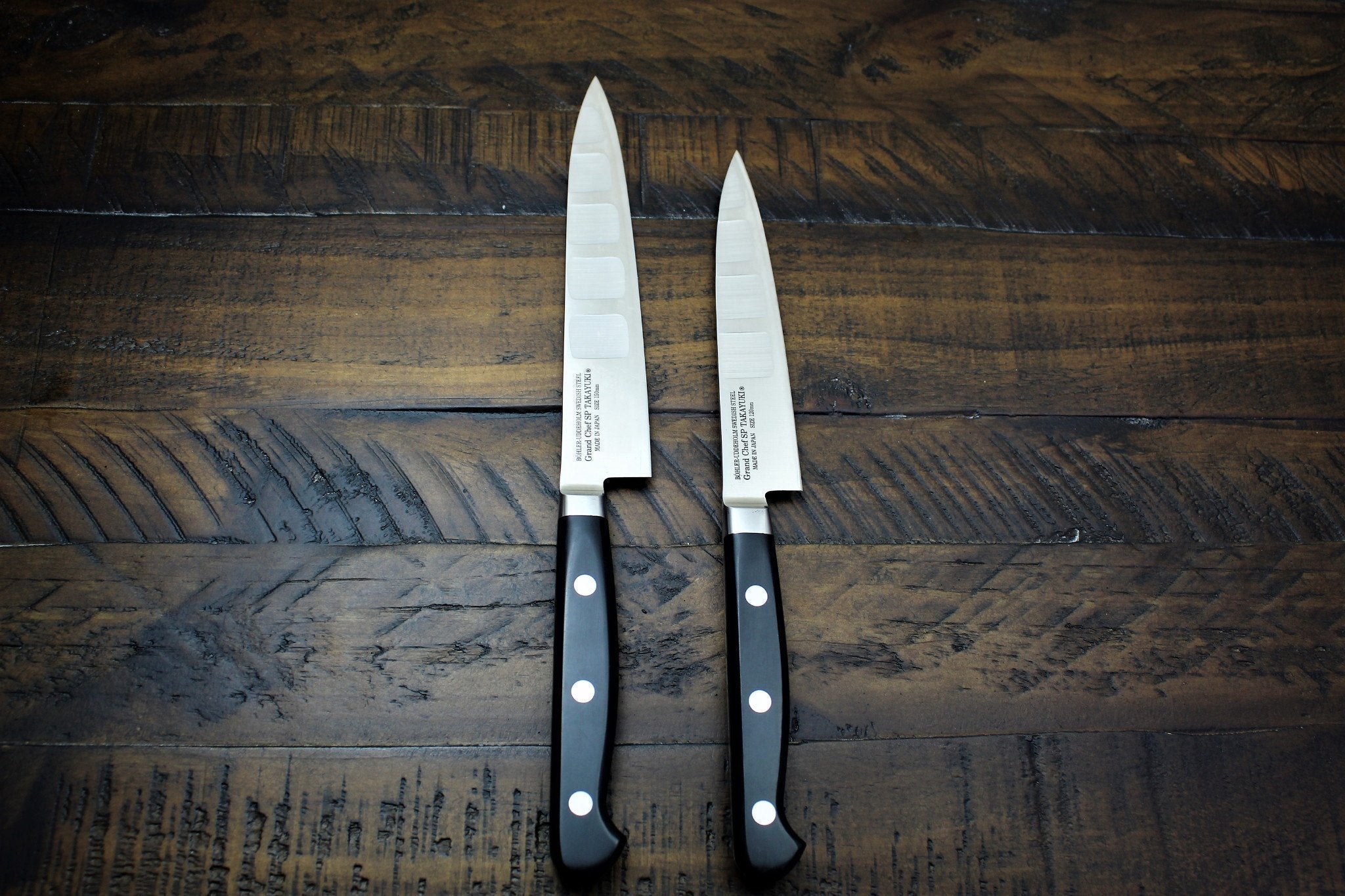 Kitchen Knives - Sakai Takayuki Grand Chef SP 120mm (4.7") / 150mm (5.9") Japanese Petty Knife