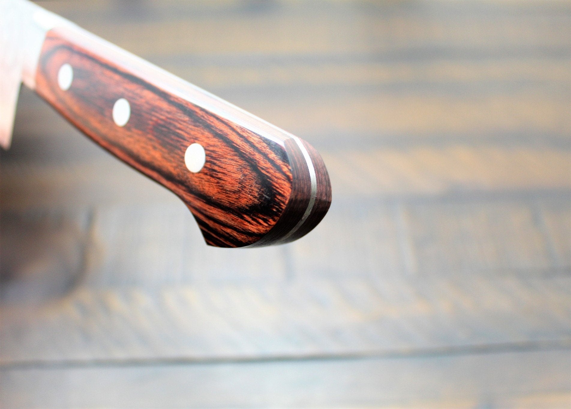 Kitchen Knives - Sakai Takayuki Gyuto Japanese Chef Knife 180mm (7.1") Damascus 17 Layer