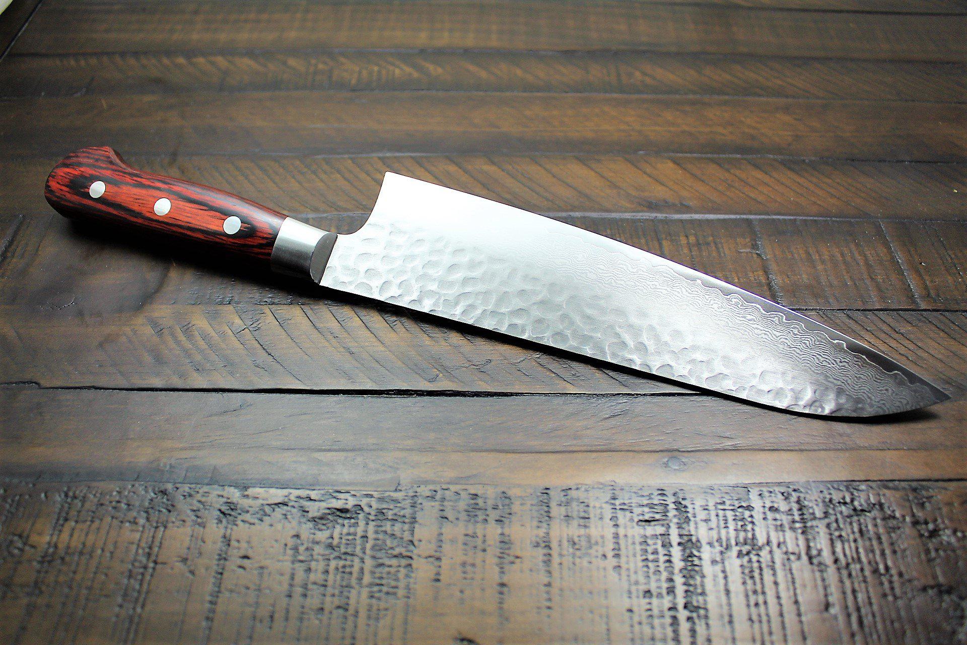 Kitchen Knives - Sakai Takayuki Gyuto Japanese Chef Knife 180mm (7.1") Damascus 33 Layer