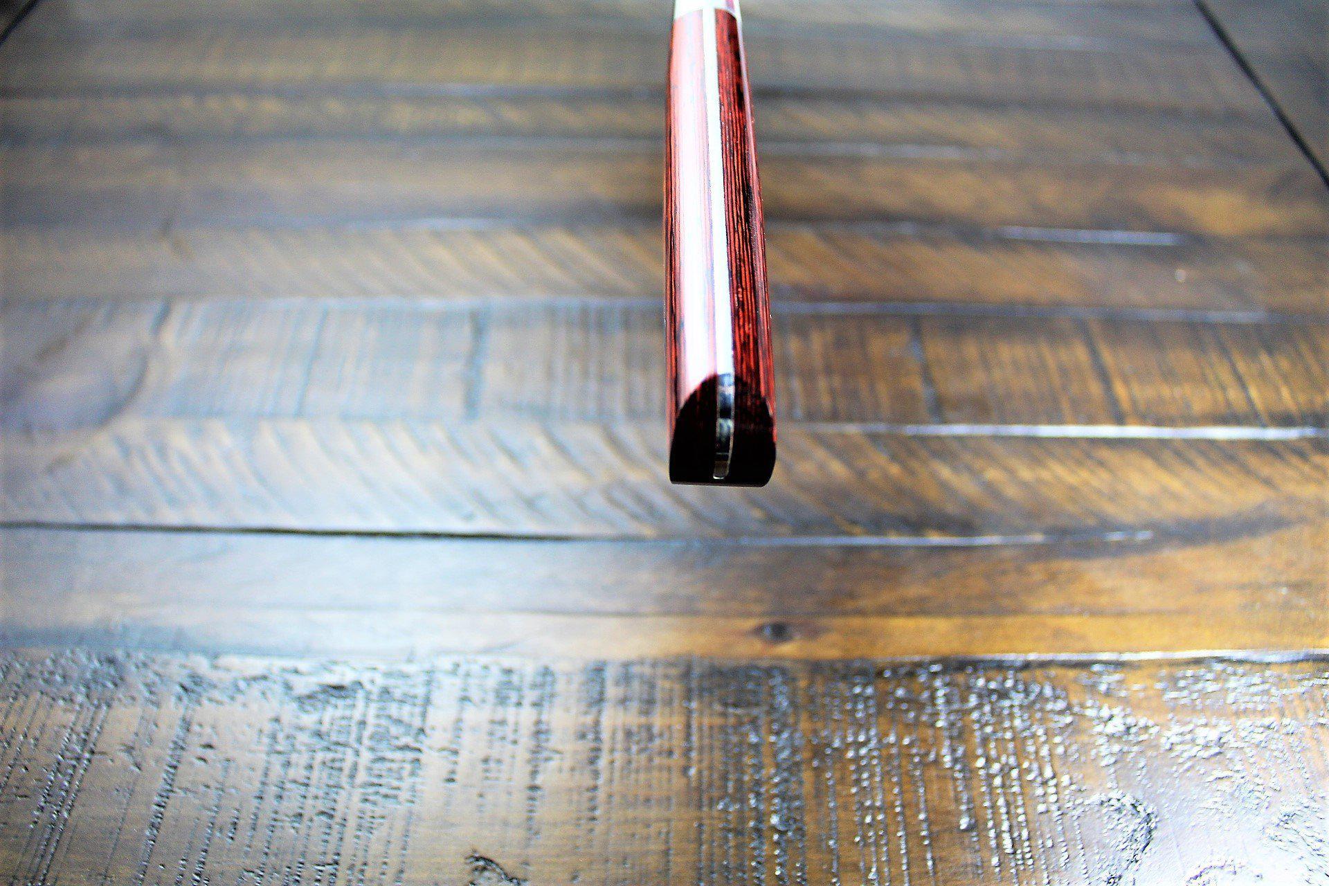 Kitchen Knives - Sakai Takayuki Gyuto Japanese Chef Knife 180mm (7.1") Damascus 33 Layer