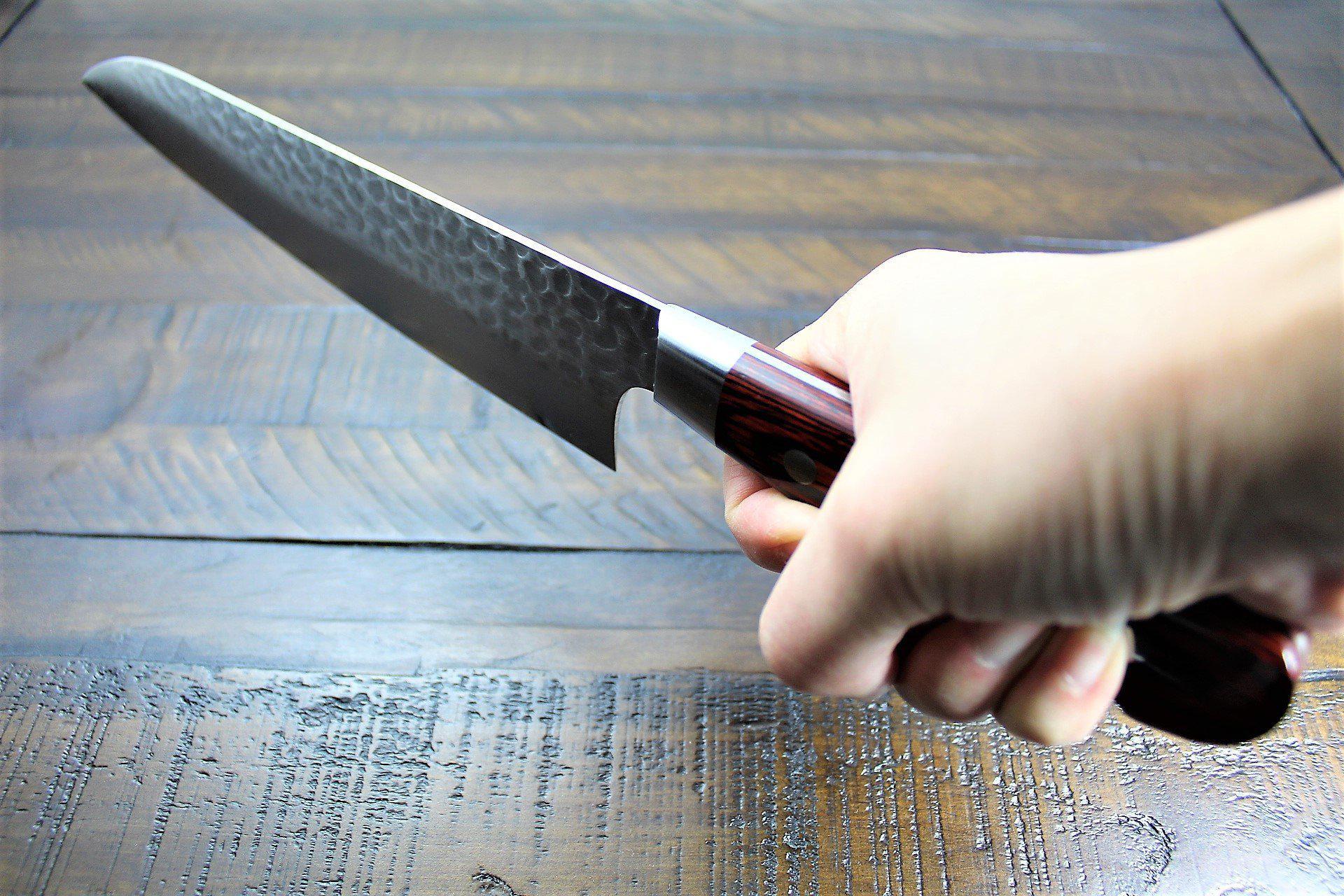 Kitchen Knives - Sakai Takayuki Gyuto Japanese Chef Knife 180mm (7.1") Damascus 33 Layer