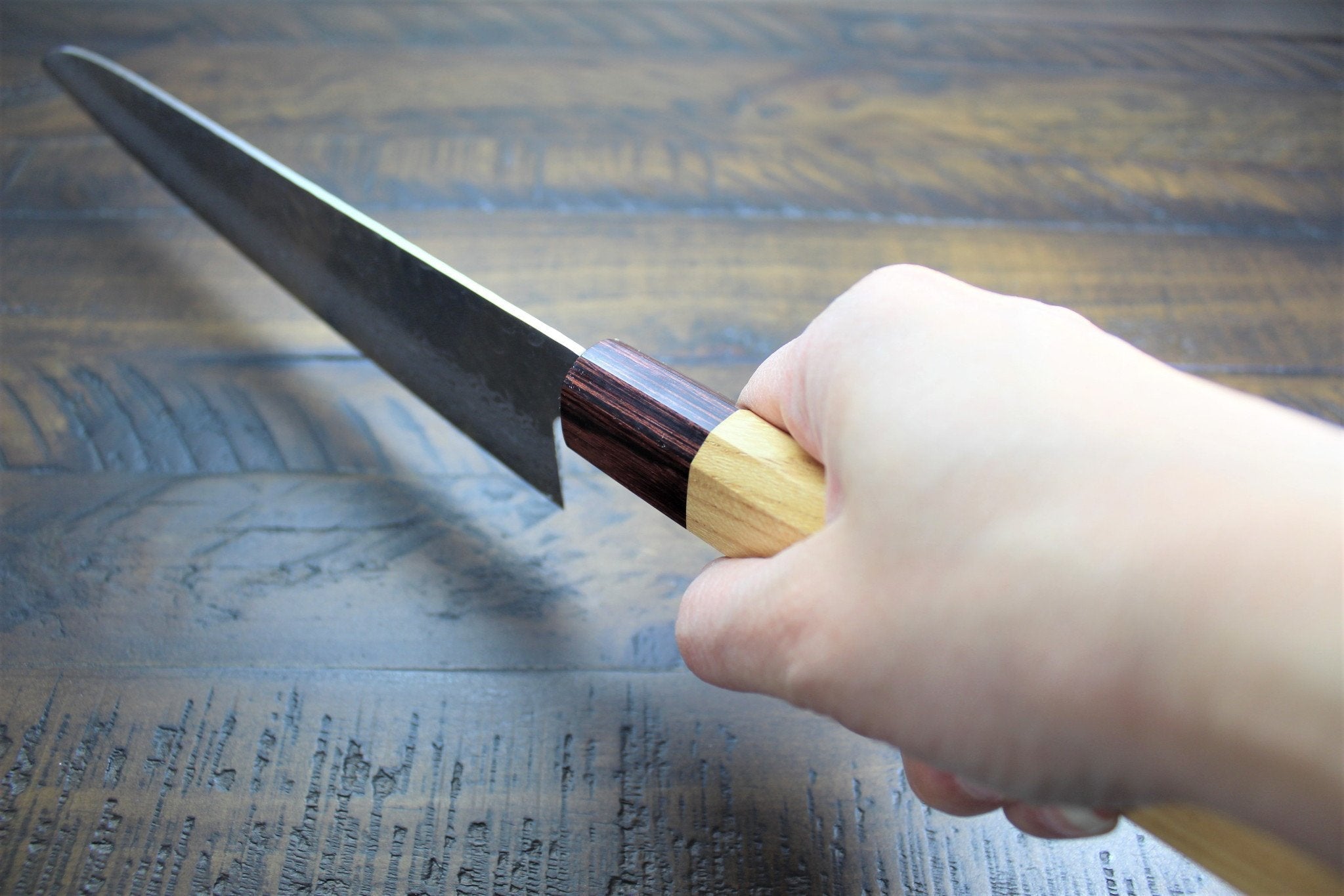 Kitchen Knives - Sakai Takayuki Gyuto Japanese Chef Knife 210mm (8.3")  / 240mm (9.4") Damascus 33 Layer Japanese Handle