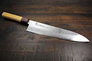 Kitchen Knives - Sakai Takayuki Gyuto Japanese Chef Knife 210mm (8.3")  / 240mm (9.4") Damascus 33 Layer Japanese Handle