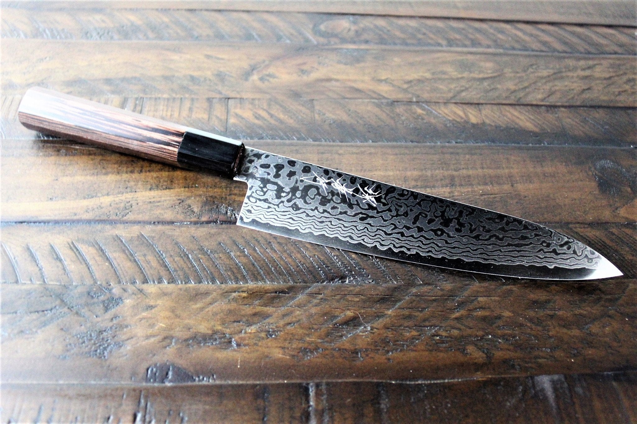 Kitchen Knives - Sakai Takayuki Gyuto Japanese Chef Knife 210mm (8.3") / 240mm (9.4") Damascus 69 Layer -Ginga