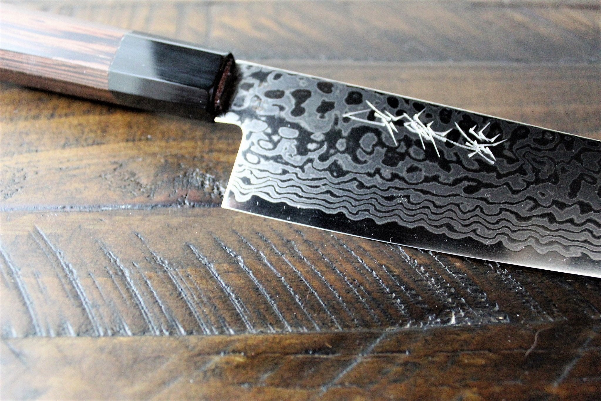 Kitchen Knives - Sakai Takayuki Gyuto Japanese Chef Knife 210mm (8.3") / 240mm (9.4") Damascus 69 Layer -Ginga