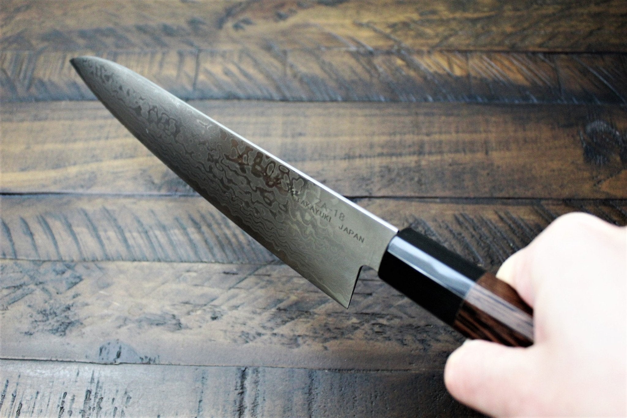 Kitchen Knives - Sakai Takayuki Gyuto Japanese Chef Knife 210mm (8.3") / 240mm (9.4") Damascus 69 Layer -Ginga
