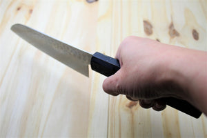 Kitchen Knives - Sakai Takayuki Gyuto Japanese Chef Knife 240mm (9.4") Damascus 33 Layer With Lacquered Oak Handle